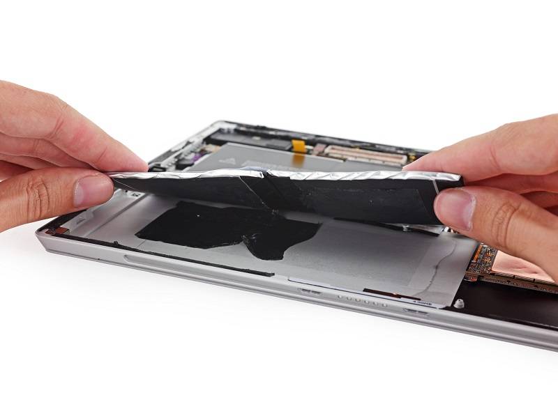 Surface Pro 2 LCD and digitiser assembly